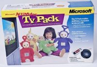 Actimates TV Pack for Teletubbies, Barney, Arthur, DW - NEW
